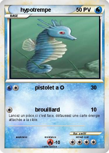 Pokemon hypotrempe