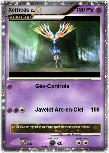 Pokemon Xerneas