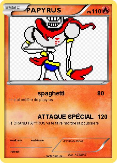 Pokemon PAPYRUS