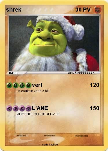 Pokemon shrek