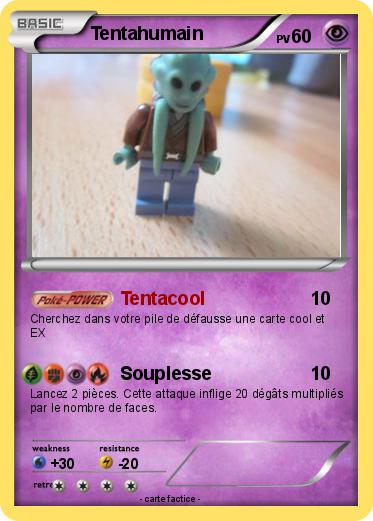 Pokemon Tentahumain