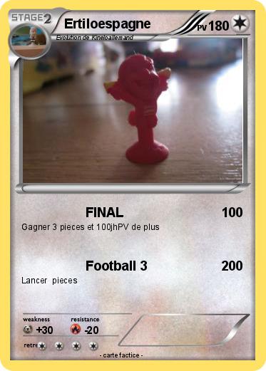 Pokemon Ertiloespagne