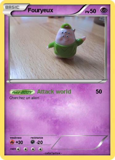 Pokemon Fouryeux