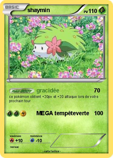 Pokemon shaymin