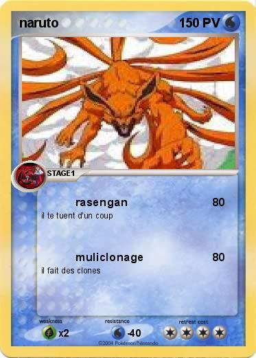 Pokemon naruto