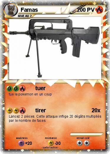 Pokemon Famas