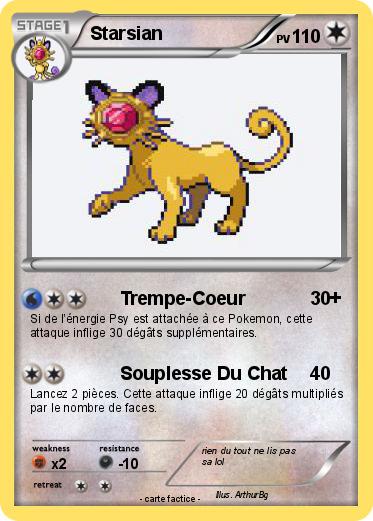 Pokemon Starsian
