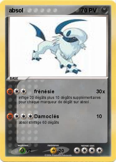 Pokemon absol