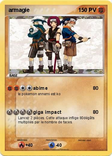 Pokemon armagie