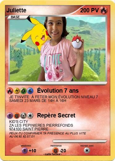 Pokemon Juliette