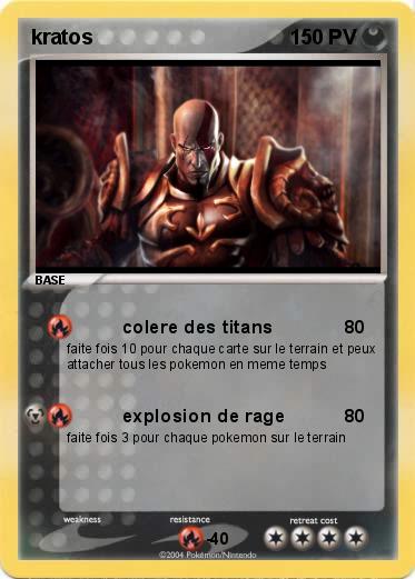 Pokemon kratos