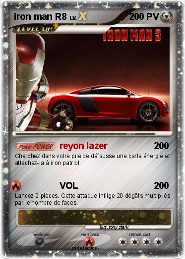 Pokemon iron man R8