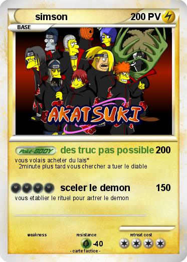 Pokemon simson