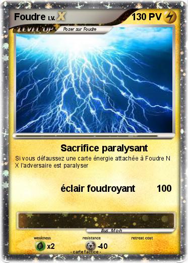 Pokemon Foudre