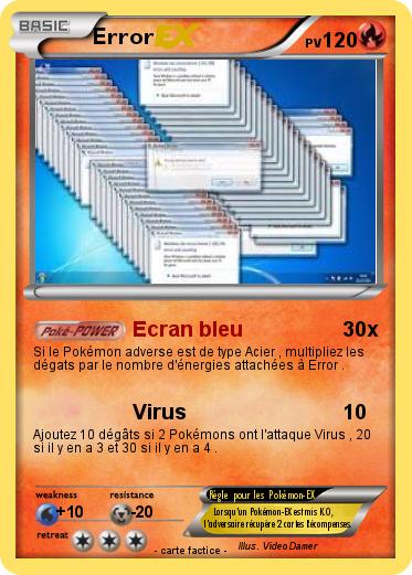 Pokemon Error