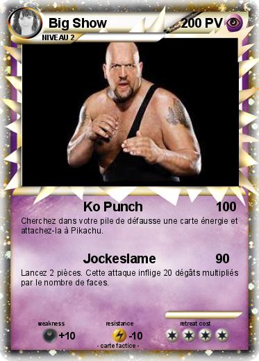Pokemon Big Show
