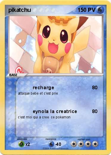 Pokemon pikatchu