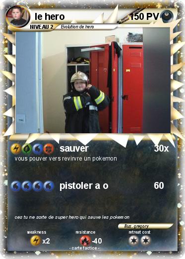 Pokemon le hero