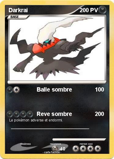 Pokemon Darkrai