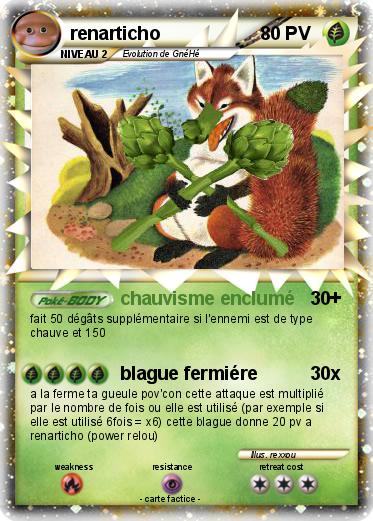 Pokemon renarticho