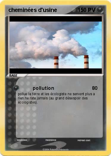 Pokemon cheminées d'usine