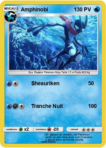 Pokemon Amphinobi