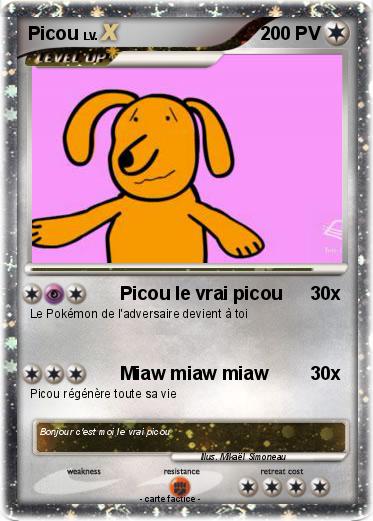 Pokemon Picou