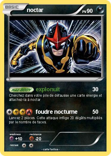 Pokemon noctar