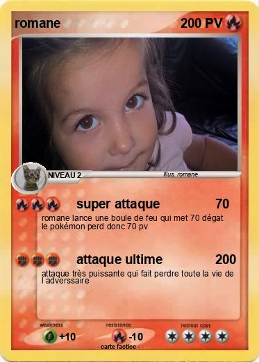 Pokemon romane