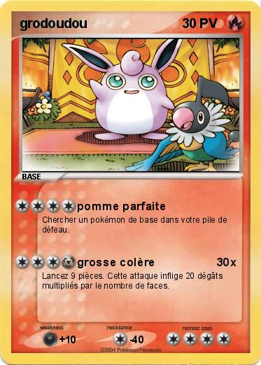 Pokemon grodoudou
