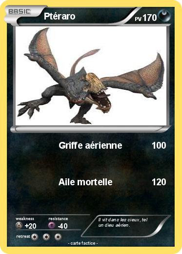 Pokemon Ptéraro
