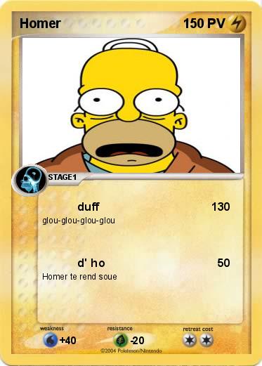 Pokemon Homer