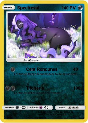 Pokemon Spectreval