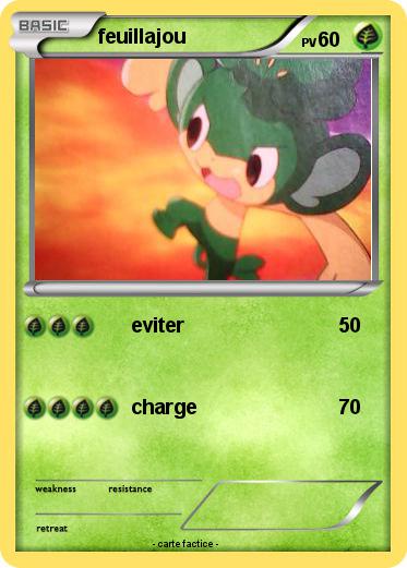Pokemon feuillajou