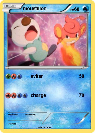 Pokemon moustillon
