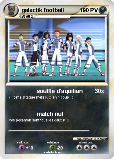 Pokemon galactik football