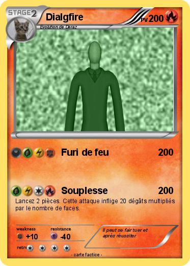 Pokemon Dialgfire