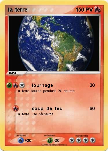 Pokemon la  terre