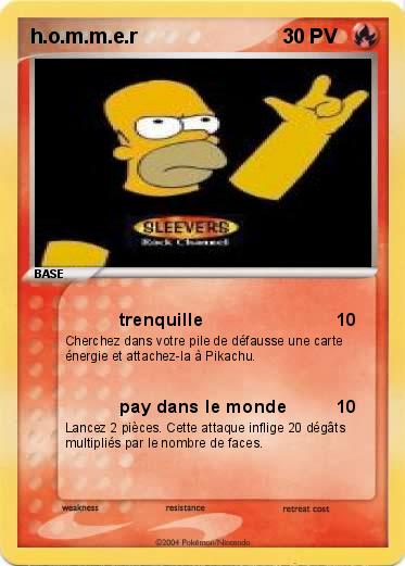 Pokemon h.o.m.m.e.r
