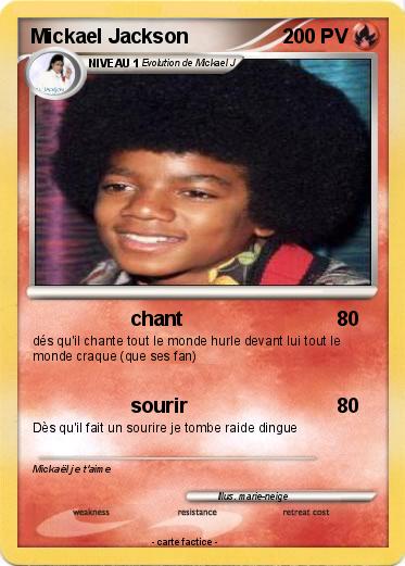 Pokemon Mickael Jackson