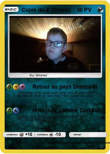Pokemon Copie du Z (Clovis)