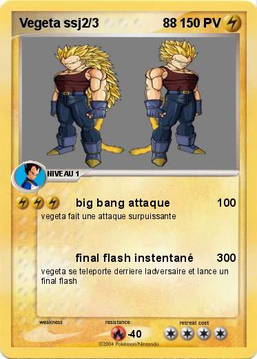 Pokemon Vegeta ssj2/3                  88