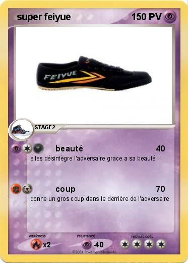 Pokemon  super feiyue