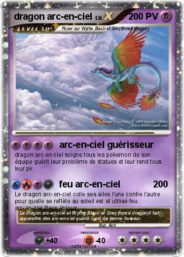 Pokemon dragon arc-en-ciel