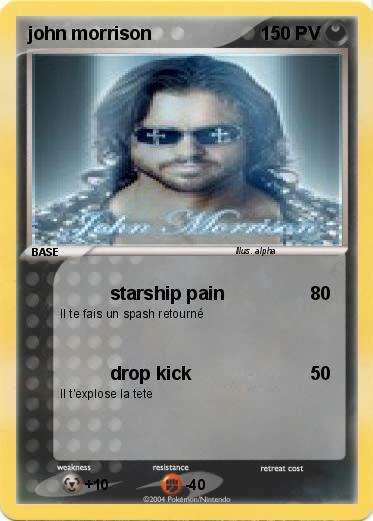 Pokemon john morrison