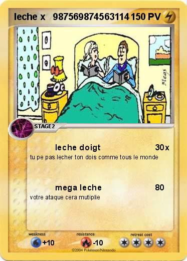 Pokemon leche x   987569874563114                                     