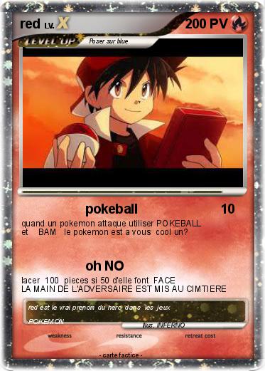 Pokemon red