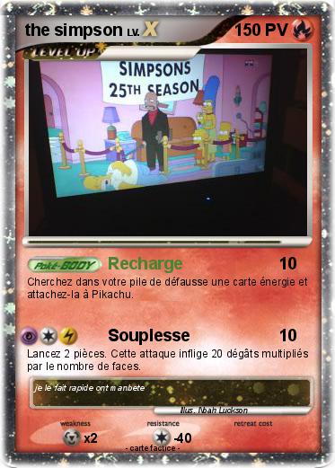 Pokemon the simpson
