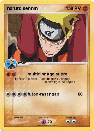 Pokemon naruto sennin 