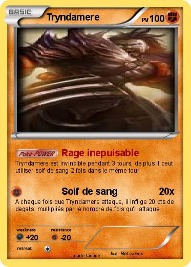Pokemon Tryndamere